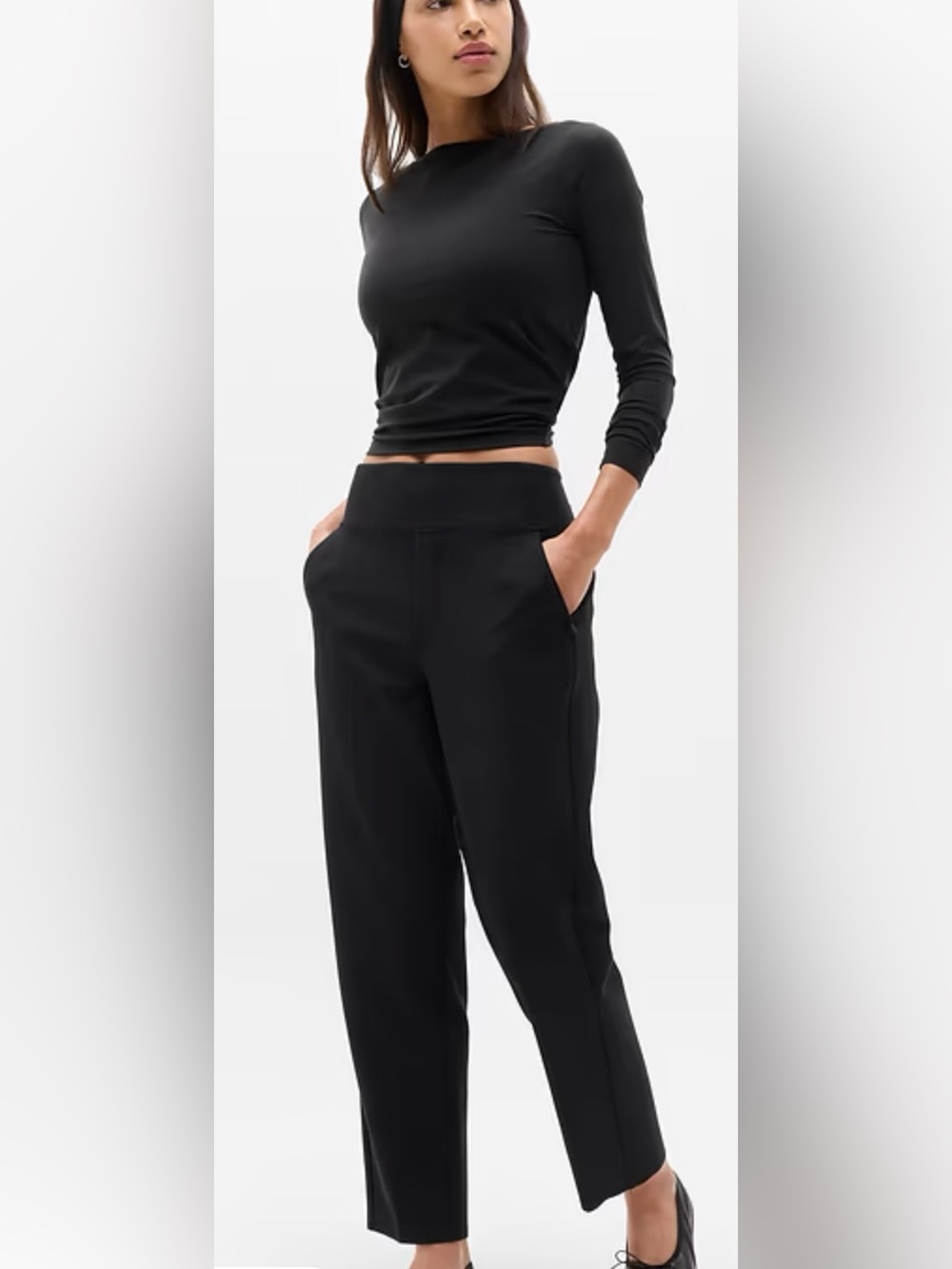 Nwt’s Athleta Black Endless Pants Size 18